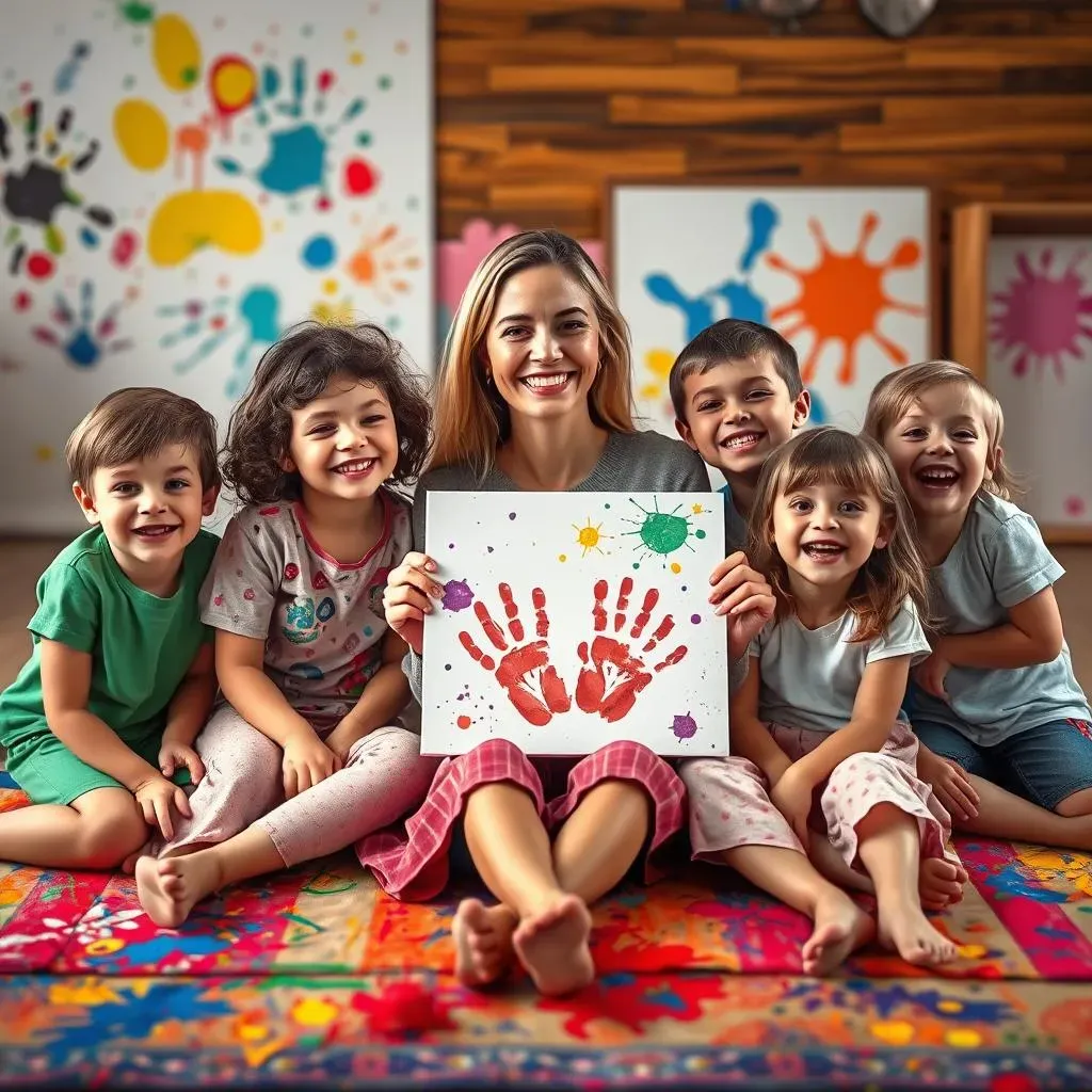 Handprint & Footprint Mother's Day Crafts