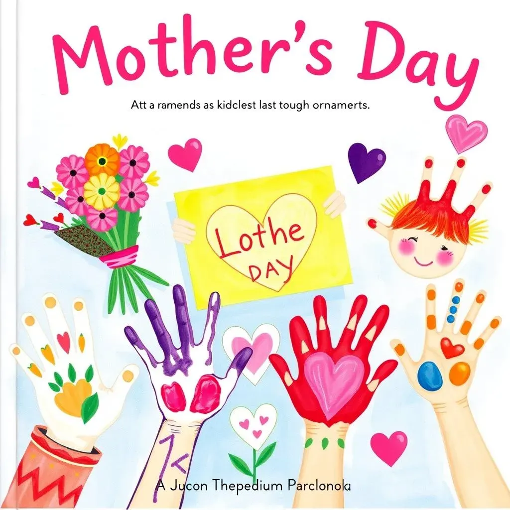 Handprint & Heartfelt Mother's Day Crafts for Kids