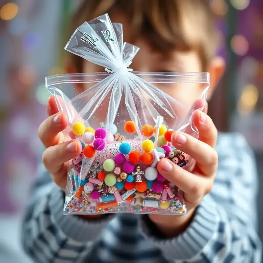 Happy New Year Crafts For Toddlers Sparkling Sensory Bags