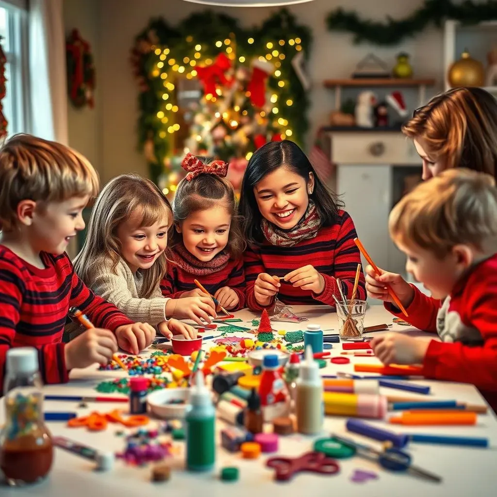 Amazing Homemade Christmas Crafts for Kids