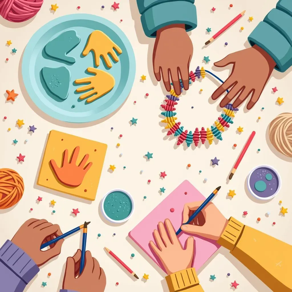 Homemade Hugs: Free Mother's Day Crafts That Toddlers Can Make