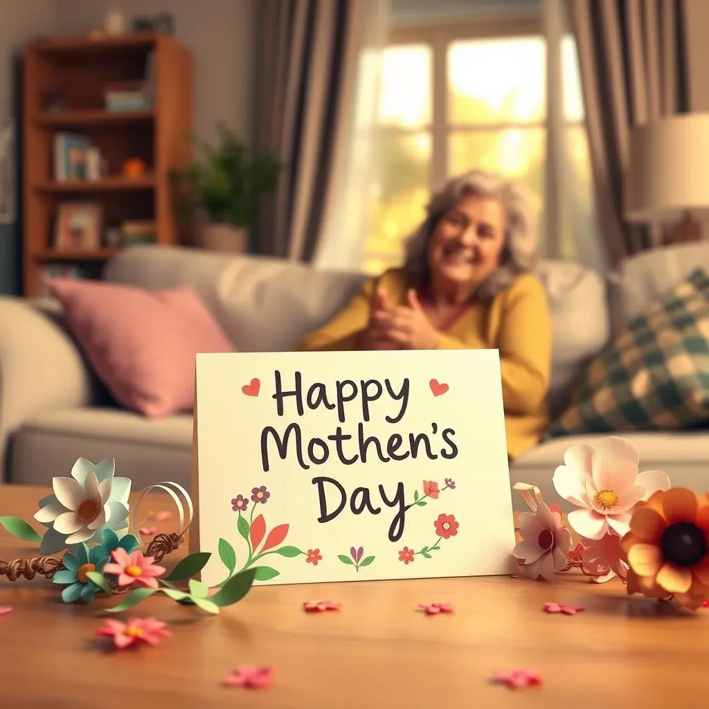 Homemade Mother's Day Cards and Decorations