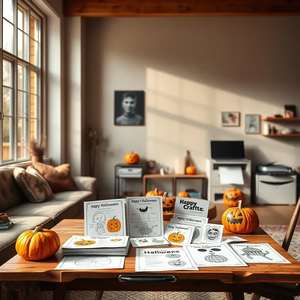 How to Get Your Hands on Free Halloween Crafts for Kids Printable