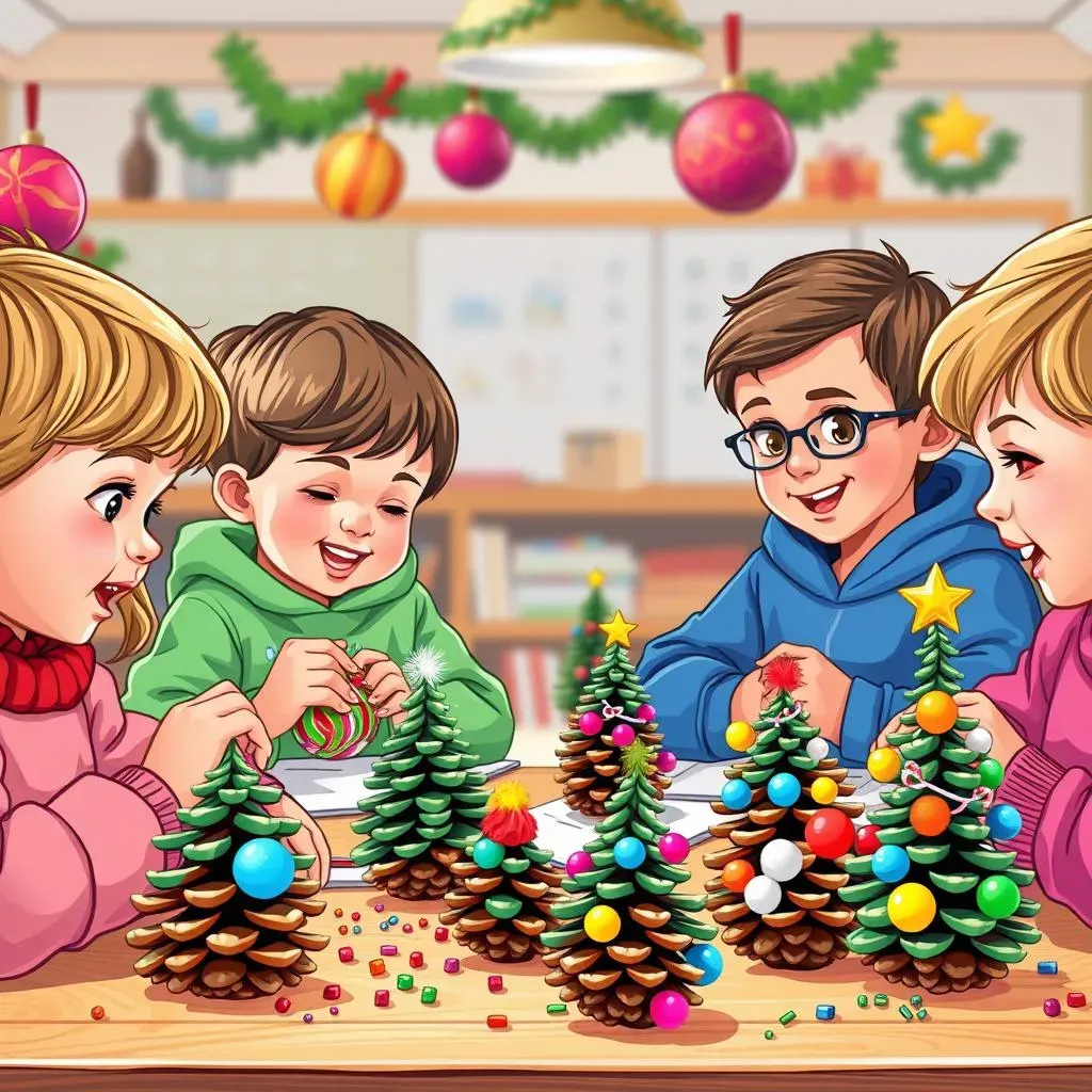 Impressive Christmas Crafts for 3rd Graders: Showcasing Creativity