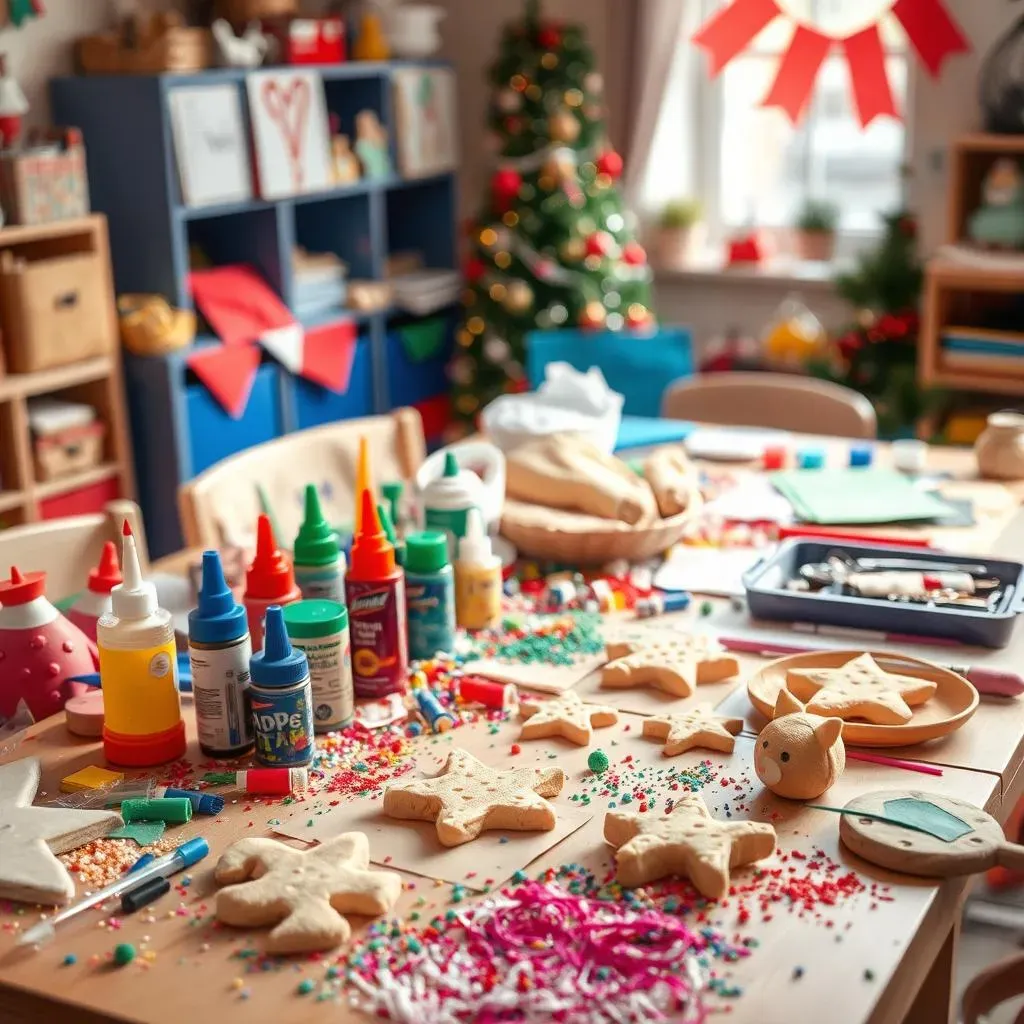 Intermediate Christmas Craft Projects for Older Kids