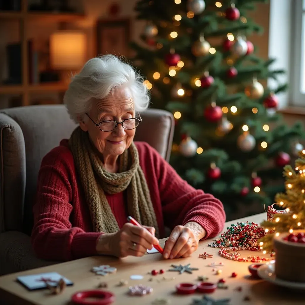 Intermediate Christmas Crafts (Ages 69): Stepping Up the Craft Game