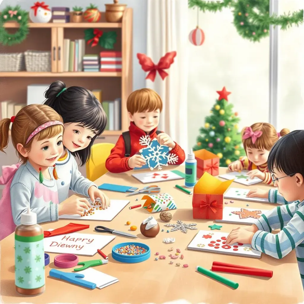 Intermediate Christmas Crafts for Elementary Schoolers