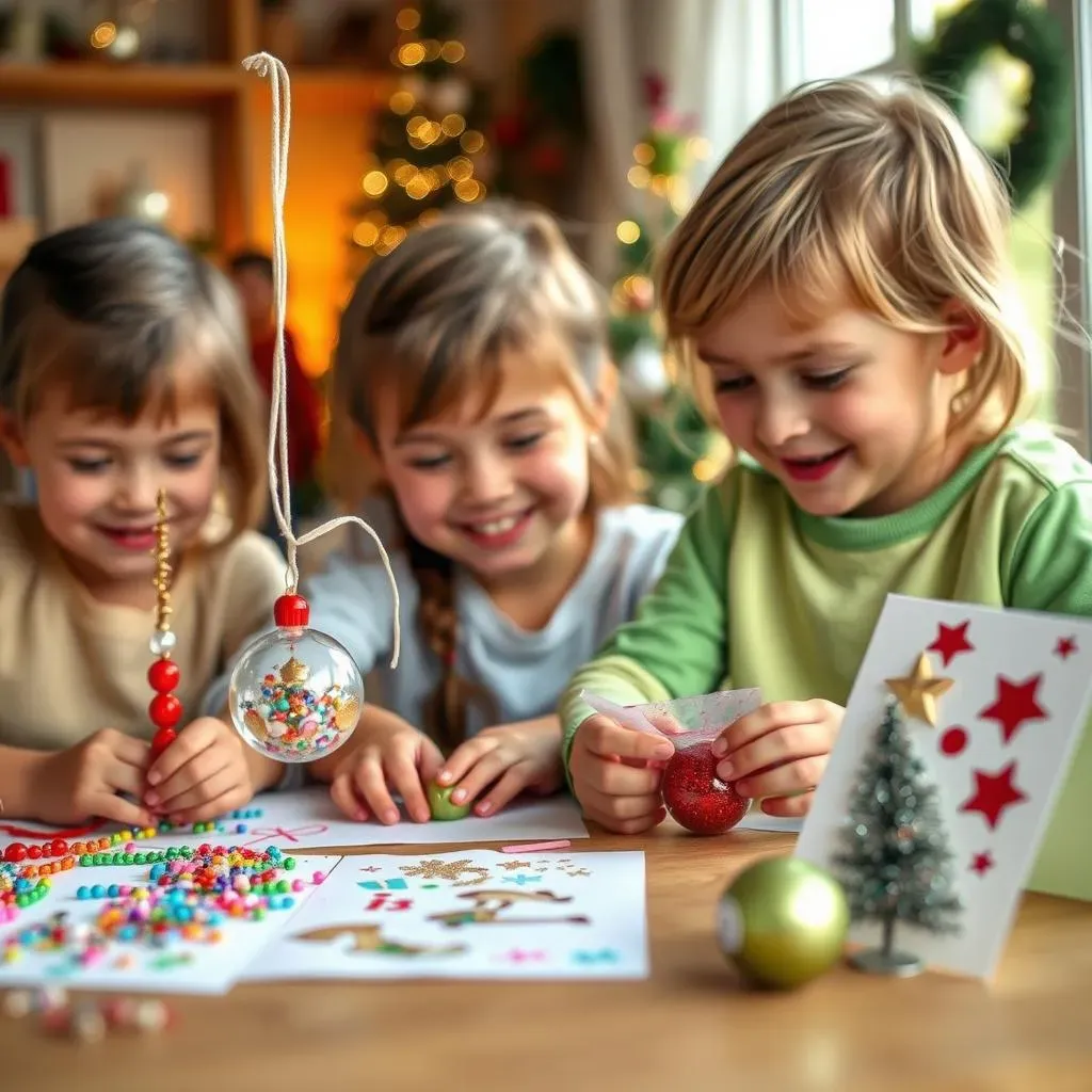 Intermediate Christmas Crafts for Kids (Ages 610)