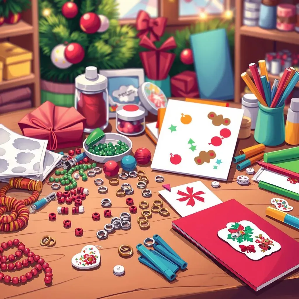 Intermediate Christmas Crafts for Older Kids