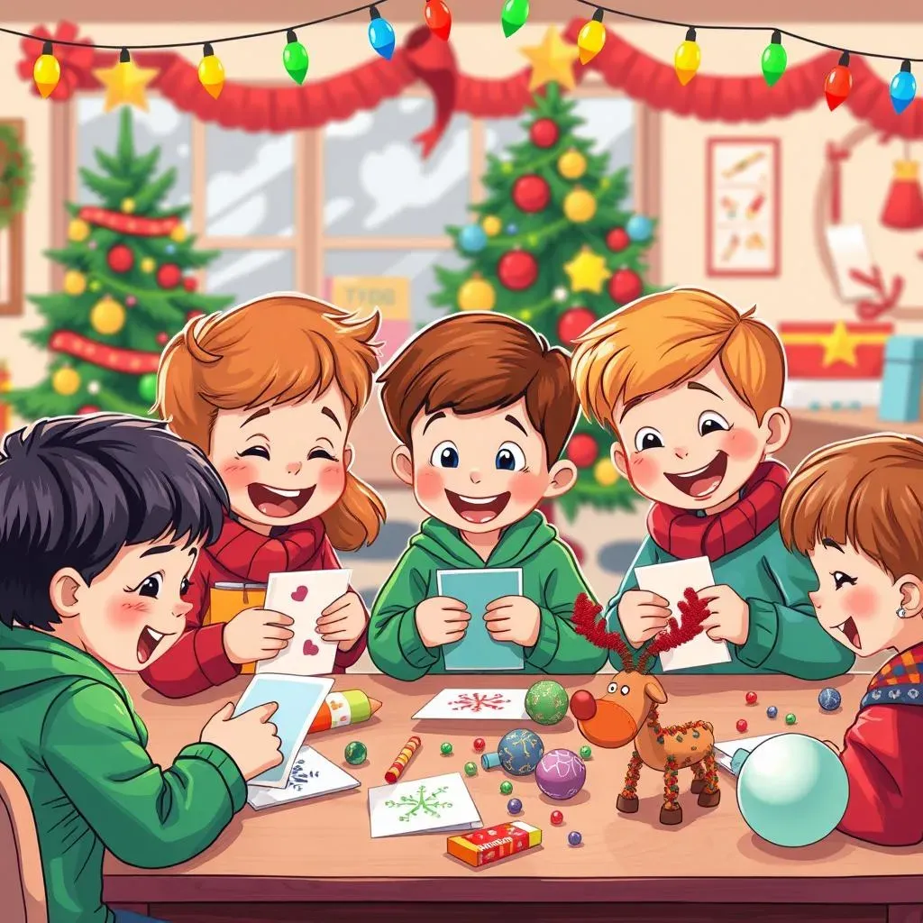 Intermediate Christmas Crafts: Fun and Engaging Projects for Elementary School Kids