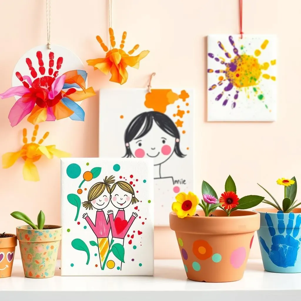Keepsake Creations: Toddler Mother's Day Crafts That Last