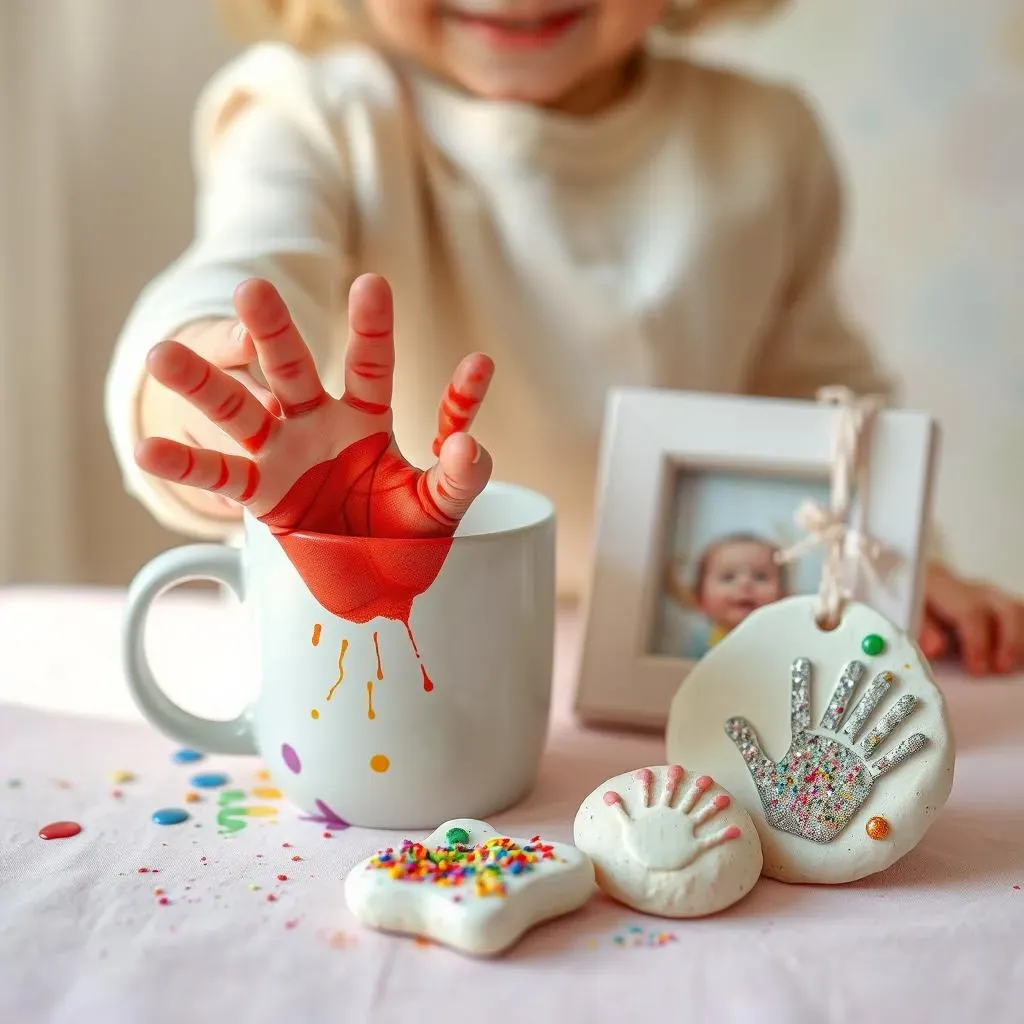 Keepsake DIY Mother's Day Craft Ideas for Toddlers