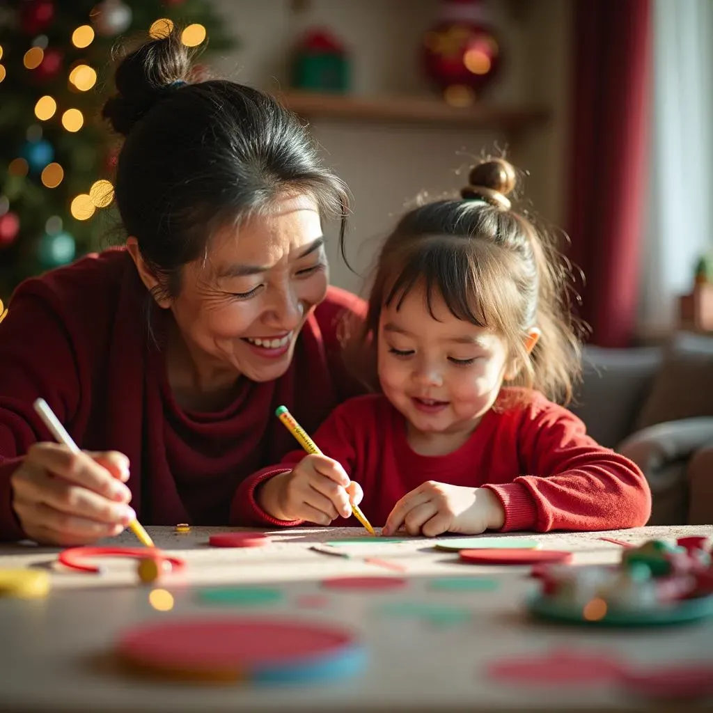 Kid Christmas Crafts for Grandparents: Making Memories that Last