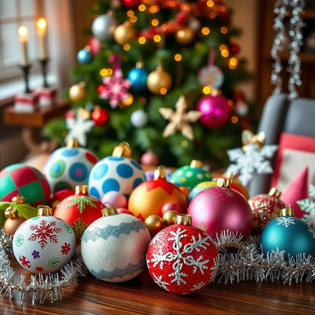 Amazing Kid Ornament Crafts for Christmas