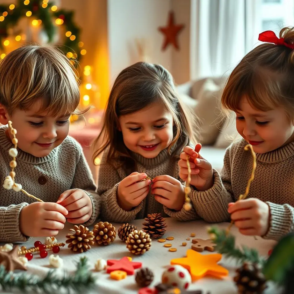 Kids' Christmas Crafts: Festive Decorations for Your Home
