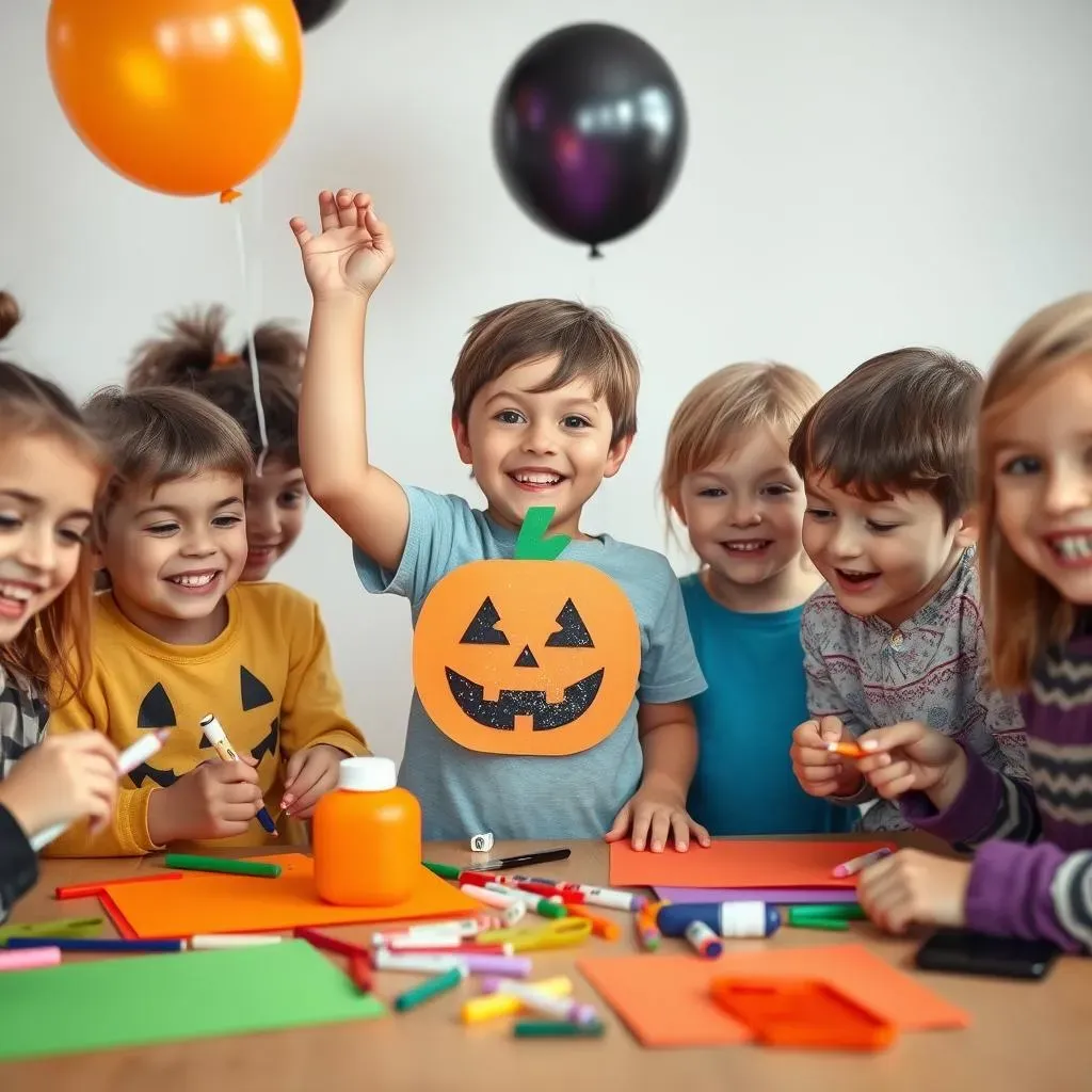 Super Quick Kids Crafts for Halloween: Amazing Ideas