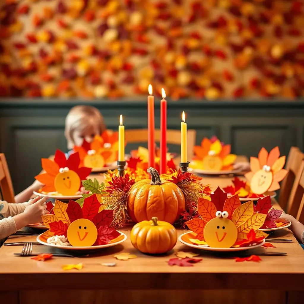 Amazing Kids Crafts for Thanksgiving: Fun & Easy Ideas