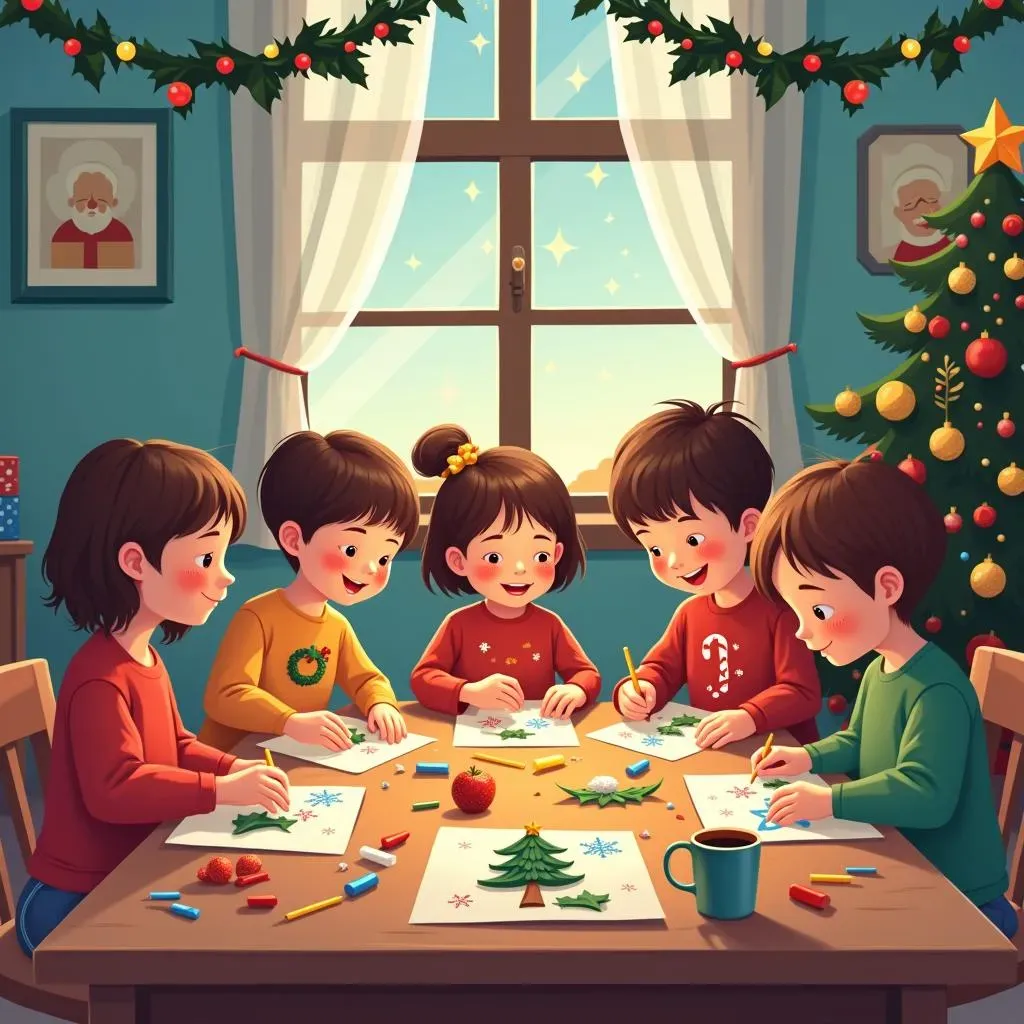 Amazing Kindergarten Christmas Crafts