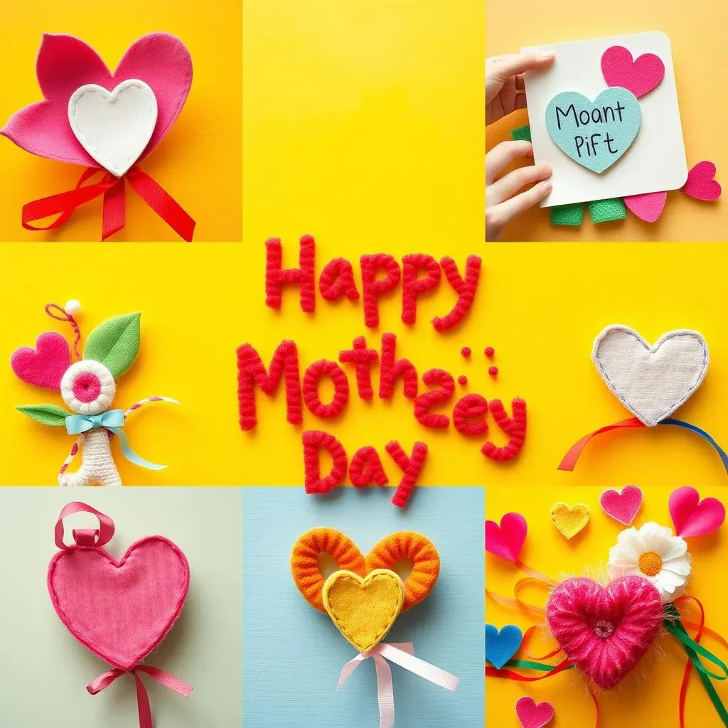 Amazing Last Minute Mother S Day Crafts For Kids Kids Craft Workshop