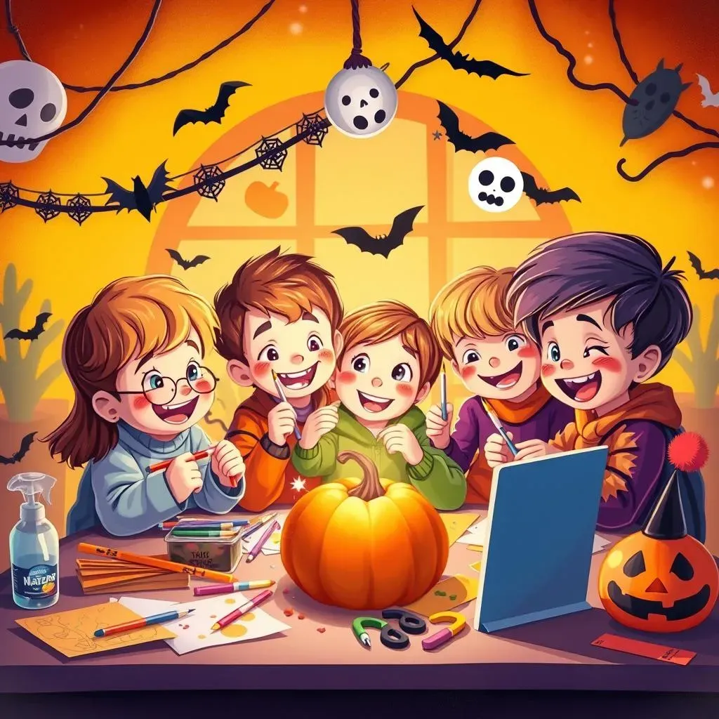 Making Halloween Memories: Fun & Simple Crafts for Kids