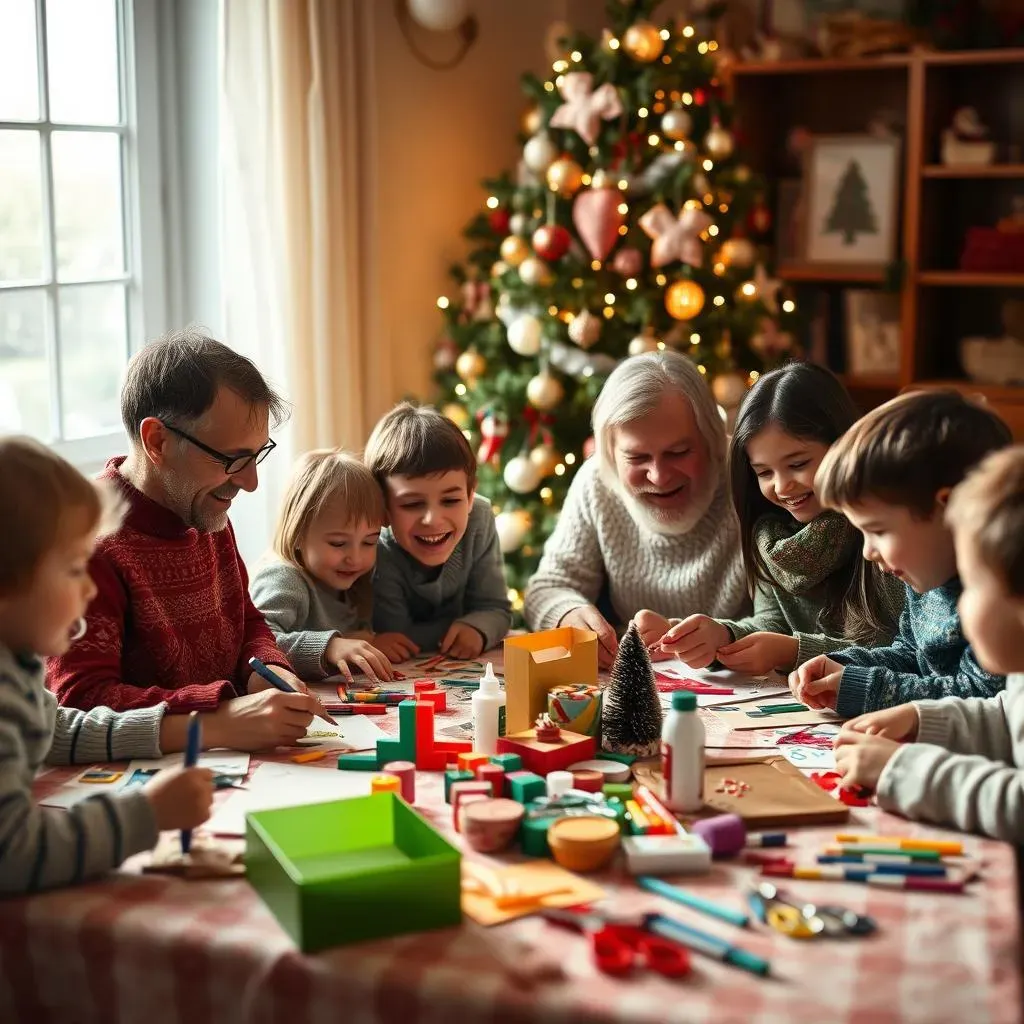 Making Memories: Christmas Craft Kits for Kids and Family Bonding