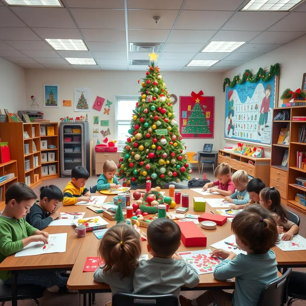 Making Memories:  Kindergarten Christmas Crafts for Parents & Classroom Fun