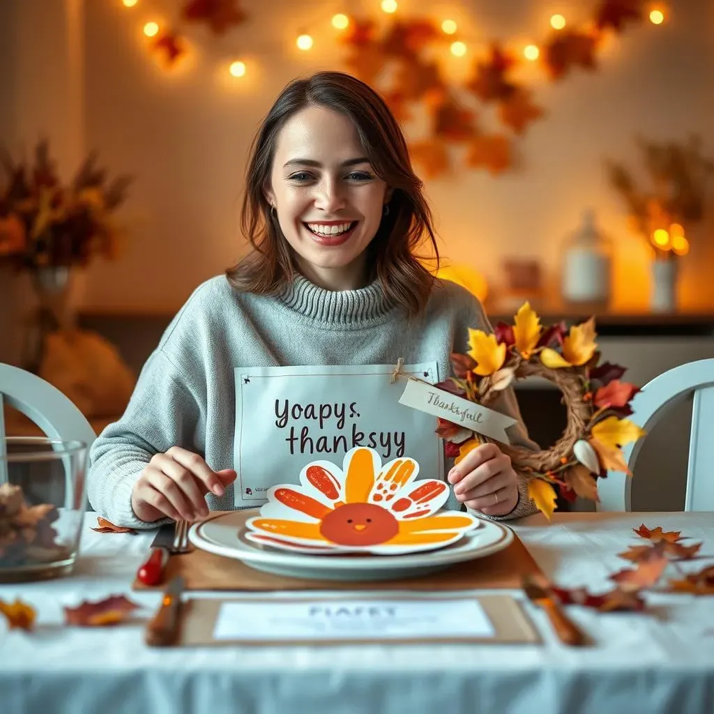 Making Memories: Thanksgiving Crafts 23 Year Olds Will Love