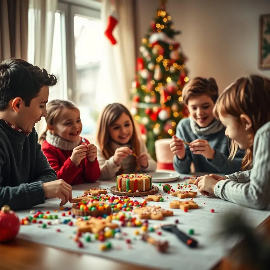 Making Memories: Tips for a Successful Edible Christmas Craft Session