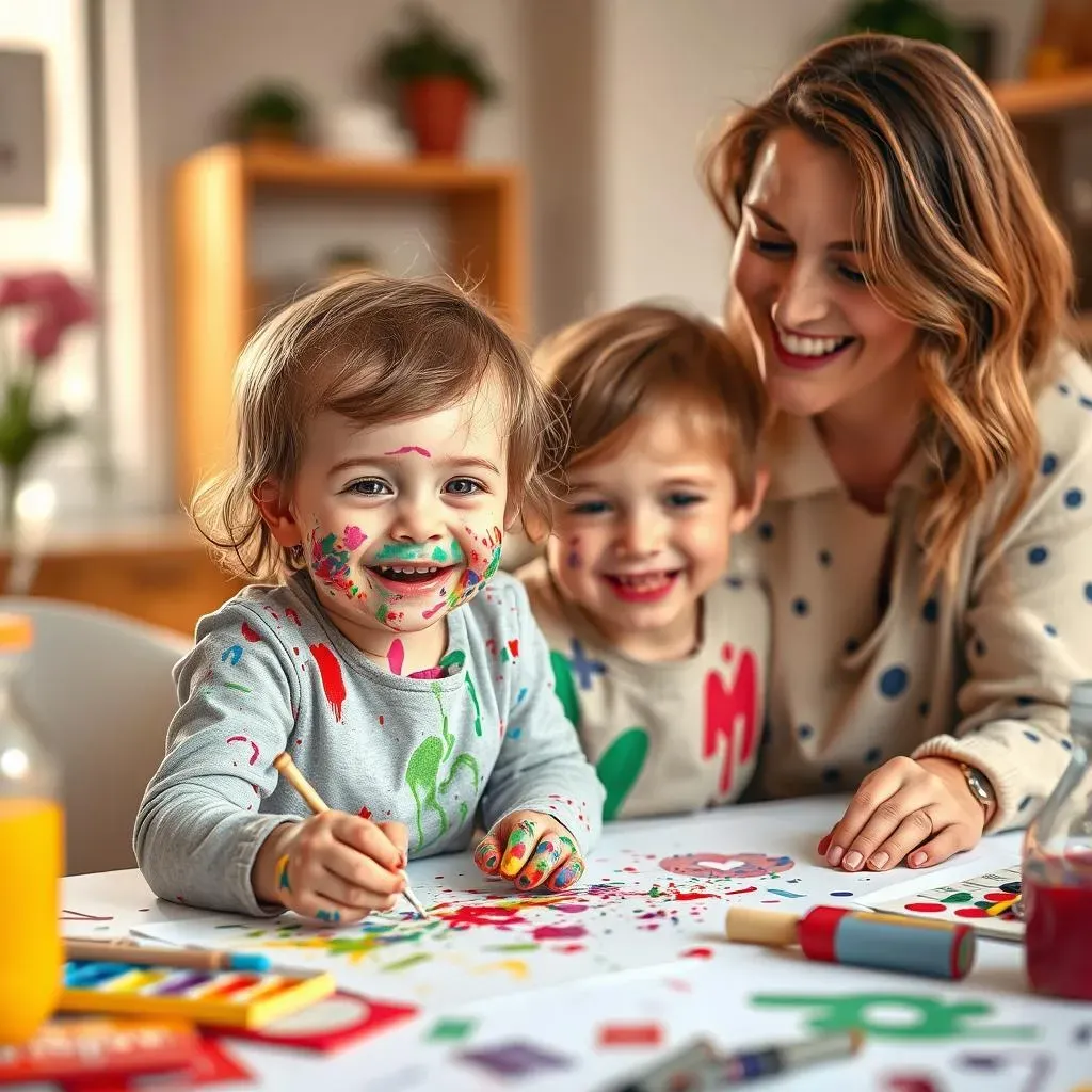 Making Memories: Tips for Successful Mother's Day Crafting with Little Ones