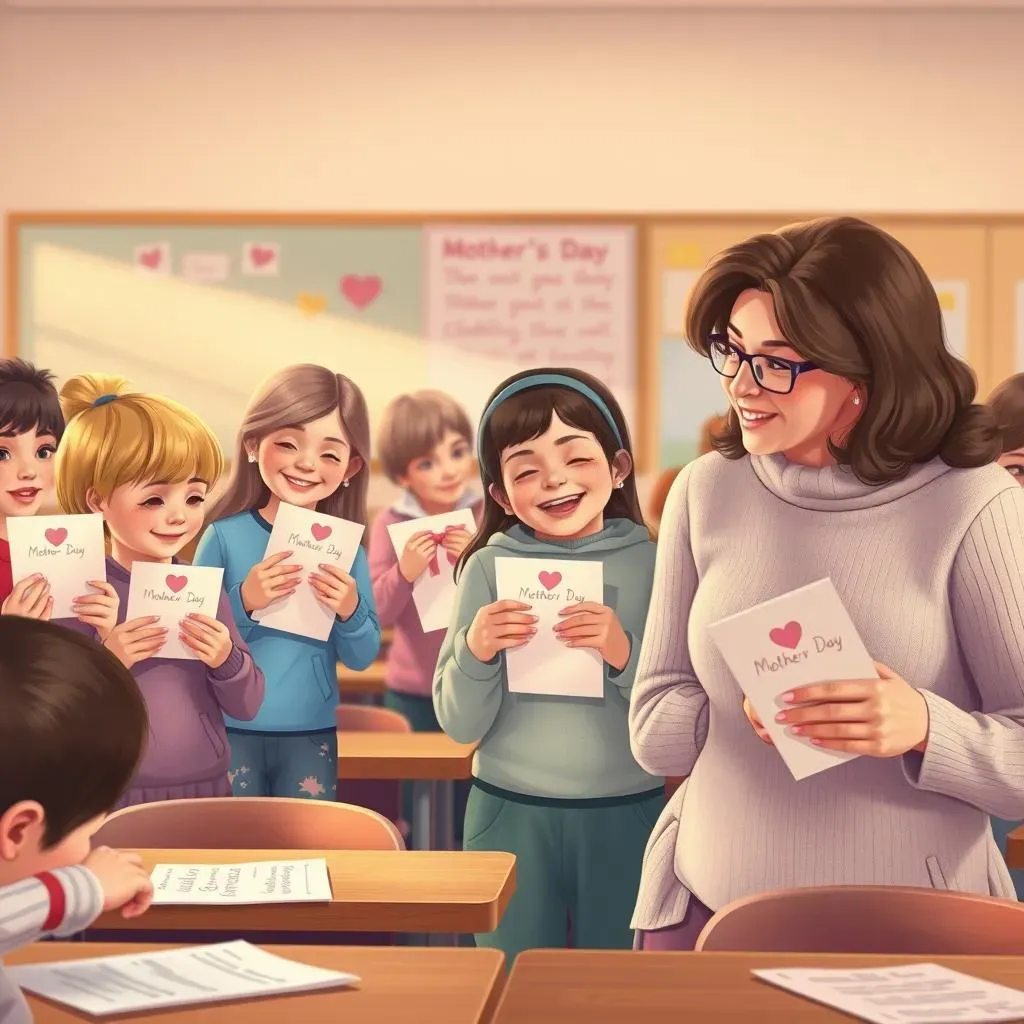 Making Mother's Day Memorable in School: Crafting and Beyond