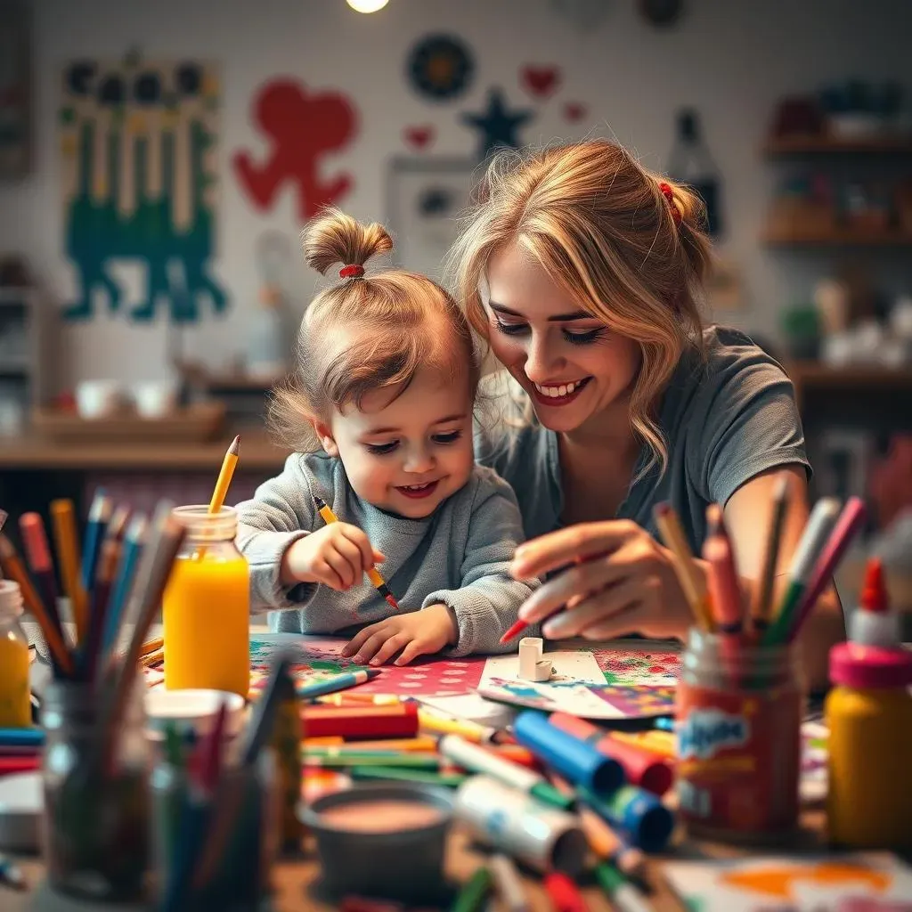 Making Mother's Day Memories: Tips for Crafting with Toddlers