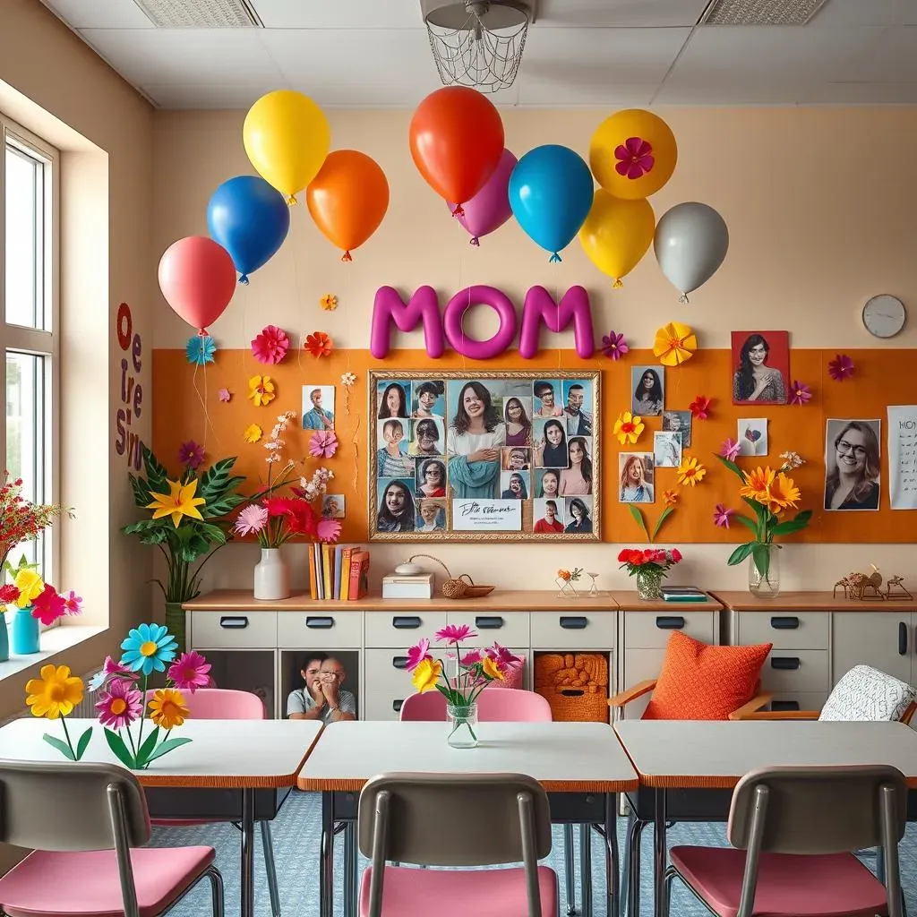 Making Mother's Day Special: Decorations & Celebrations at School