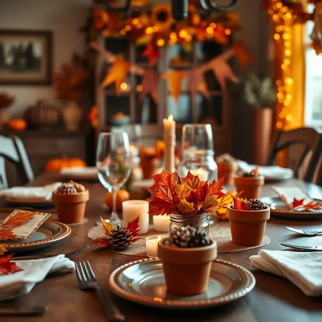 Making Thanksgiving Memories with Easy Crafts