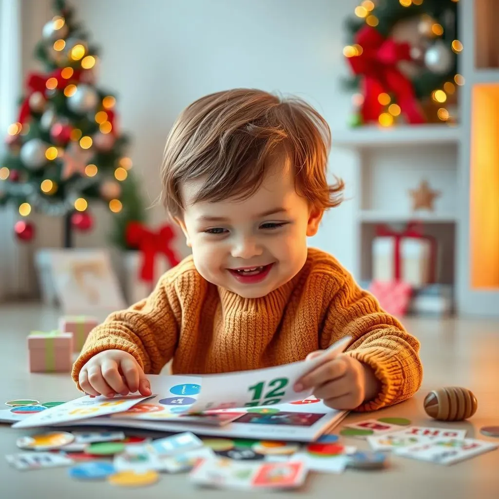 MessFree Christmas Crafts for Toddlers Age 2:  Keeping it Clean and Festive