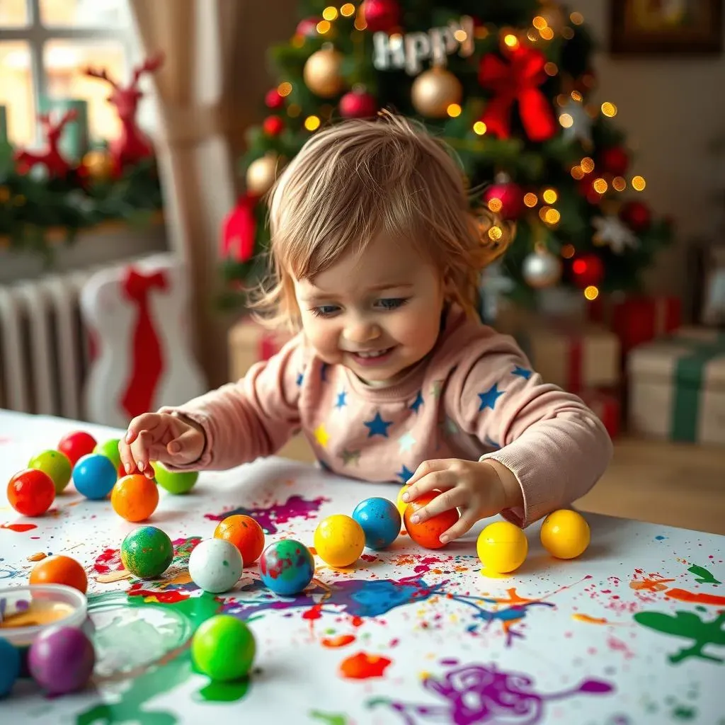 Messy Fun: Embrace the Chaos with ToddlerFriendly Crafts
