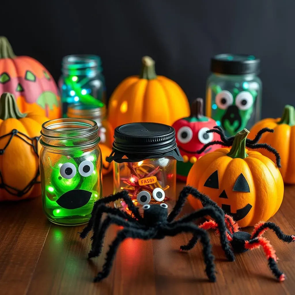Super Middle School Halloween Crafts for a Spooky Time
