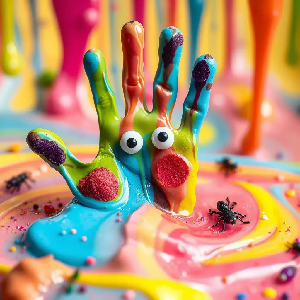 Monster Mash Creations: Handprints and Slime