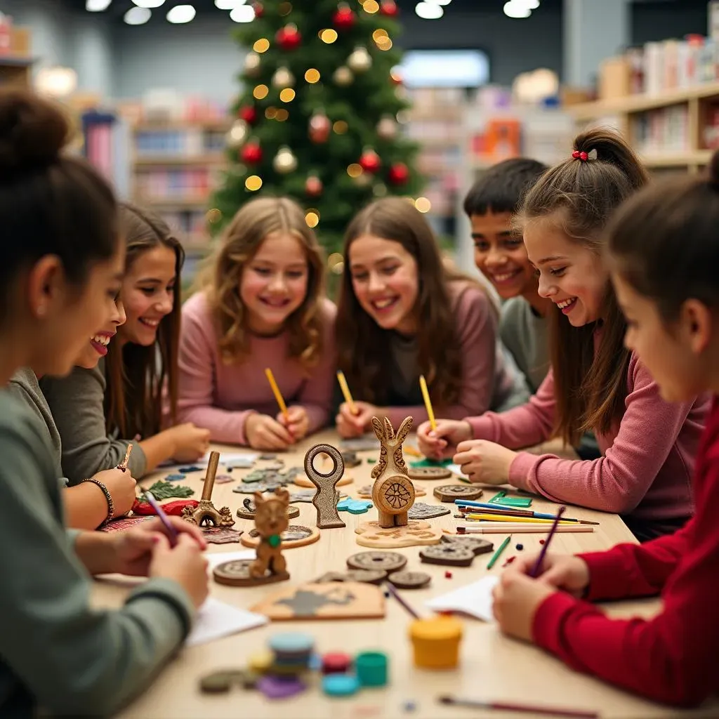 More Challenging Michaels Christmas Crafts for Older Kids
