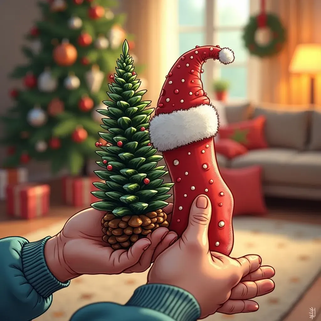 More Cheap Christmas Crafts for Kids: Decorations and Gifts