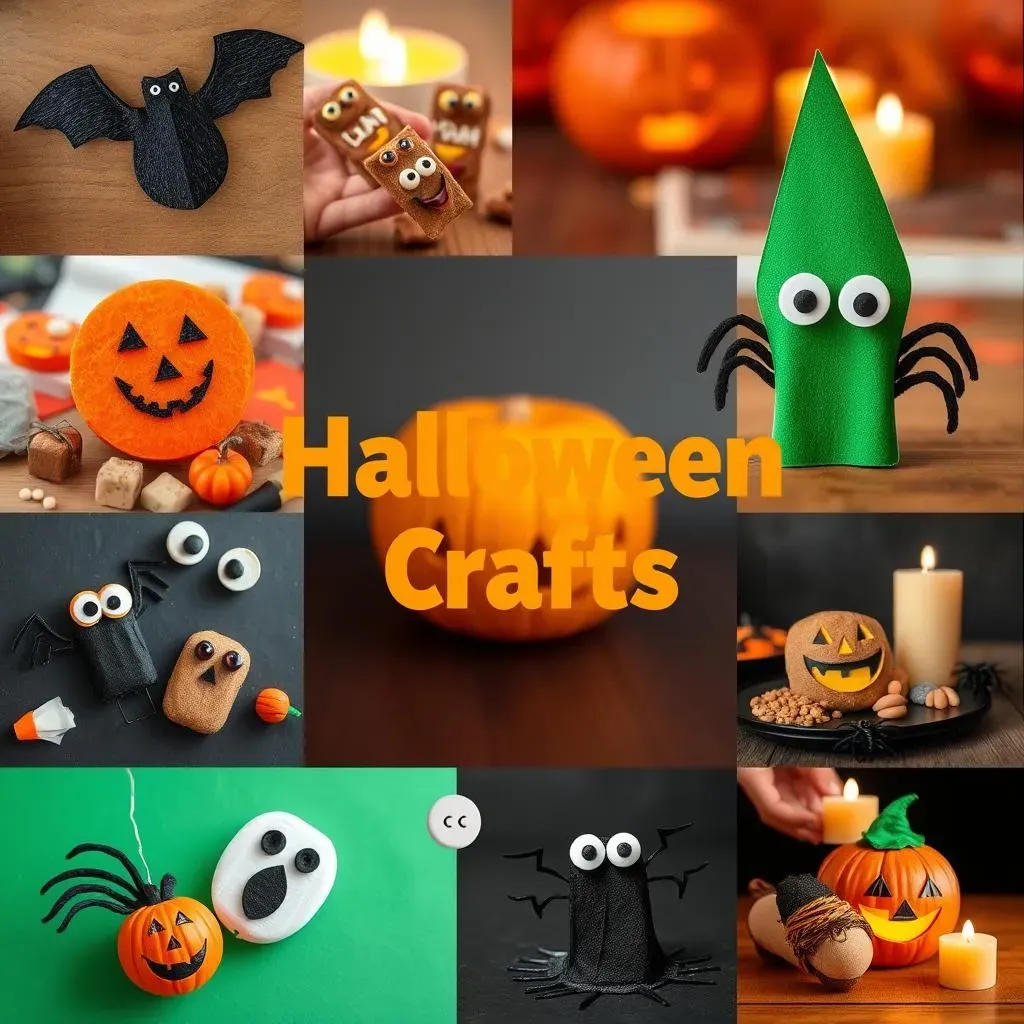 More Cute Halloween Crafts: Share Your Ideas