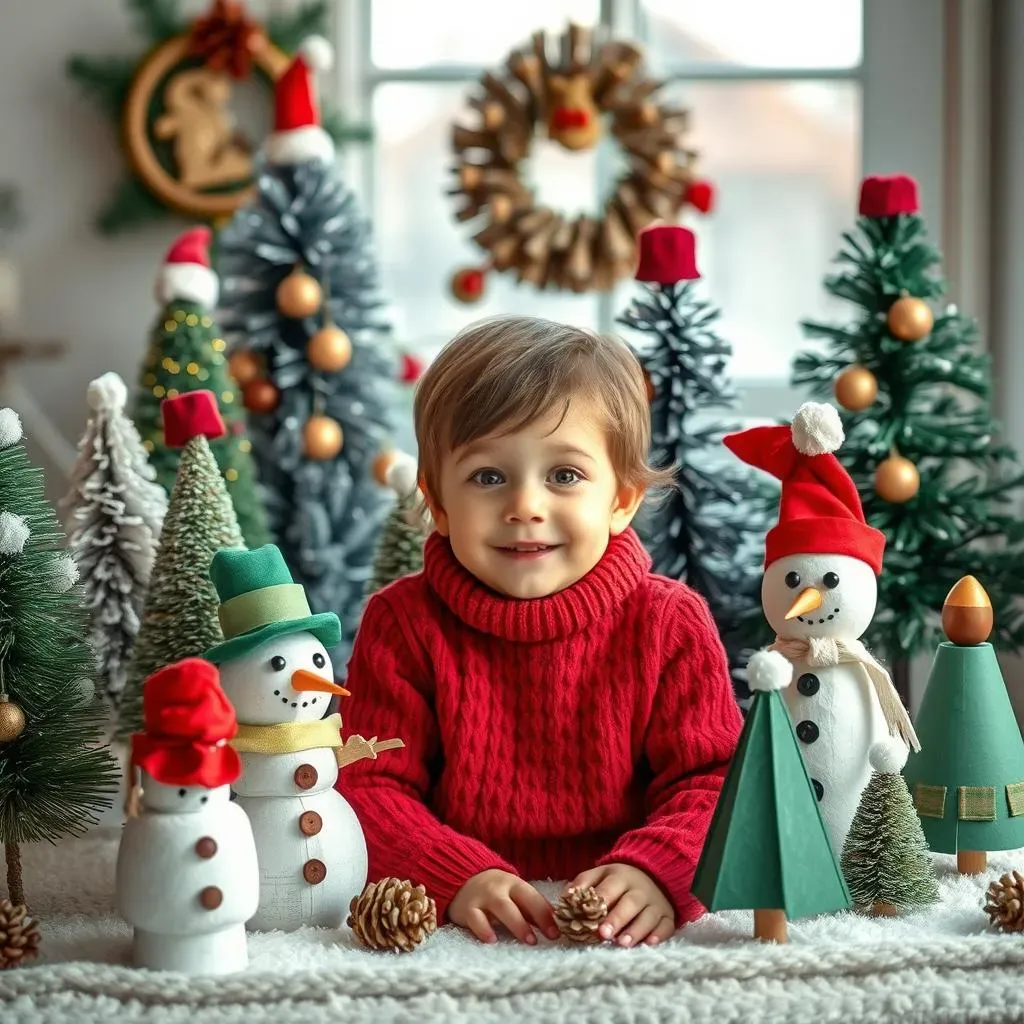 More Easy Christmas Craft Ideas for Kids of All Ages