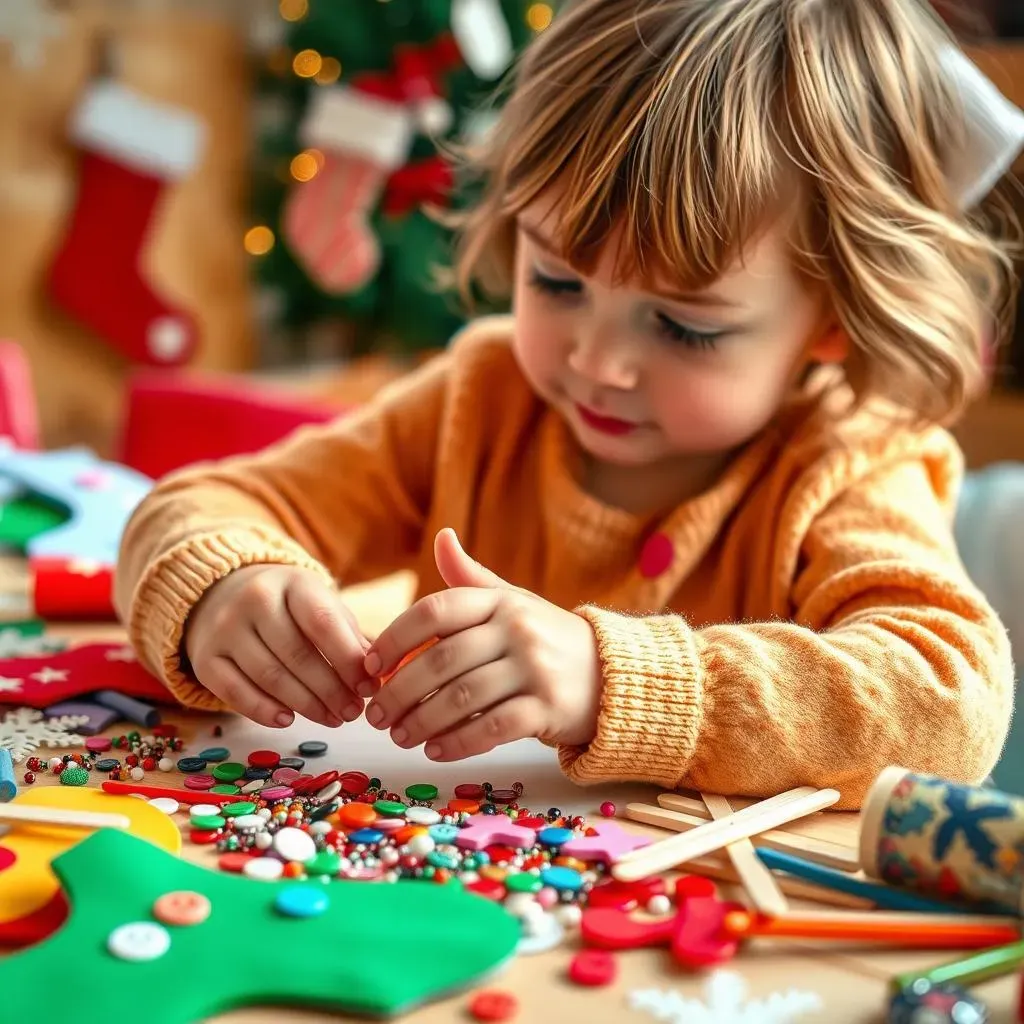 More Easy Christmas Crafts for 4 Year Olds:  Beyond the Basics