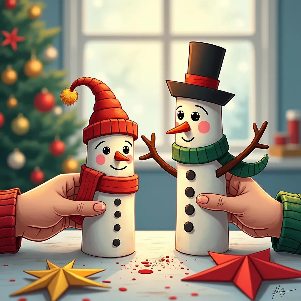 More Easy Paper Christmas Crafts for Kids: Beyond the Basics