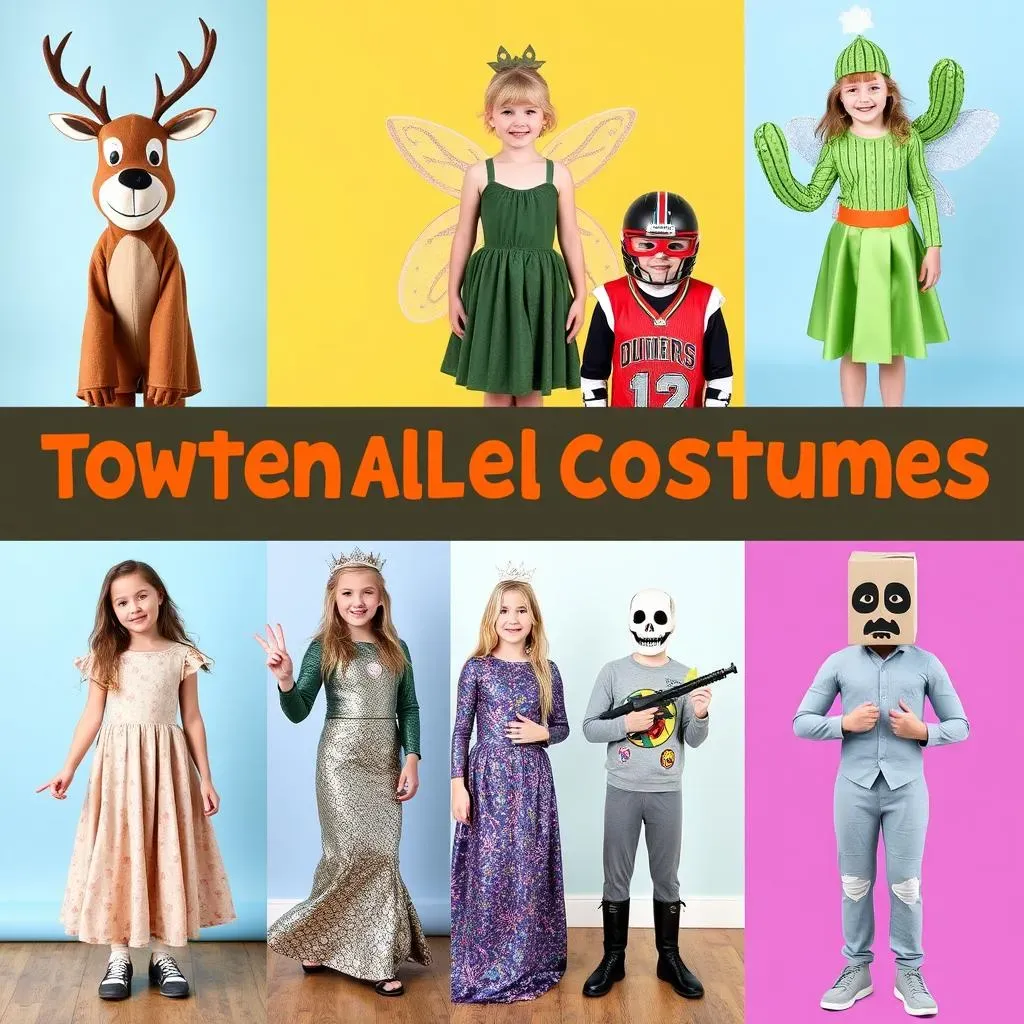 More Halloween Costume Ideas for Tweens