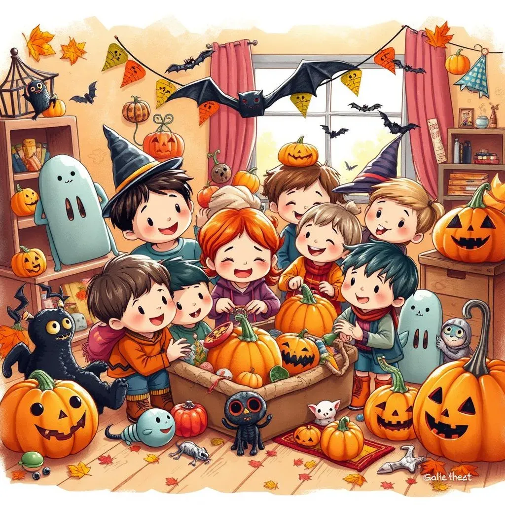 More Halloween Fun: Extra Craft Ideas for Kids