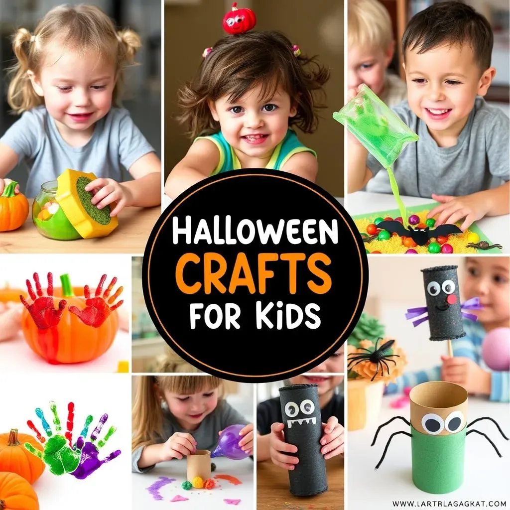 More Halloween Kinder Craft Ideas: Beyond the Basics