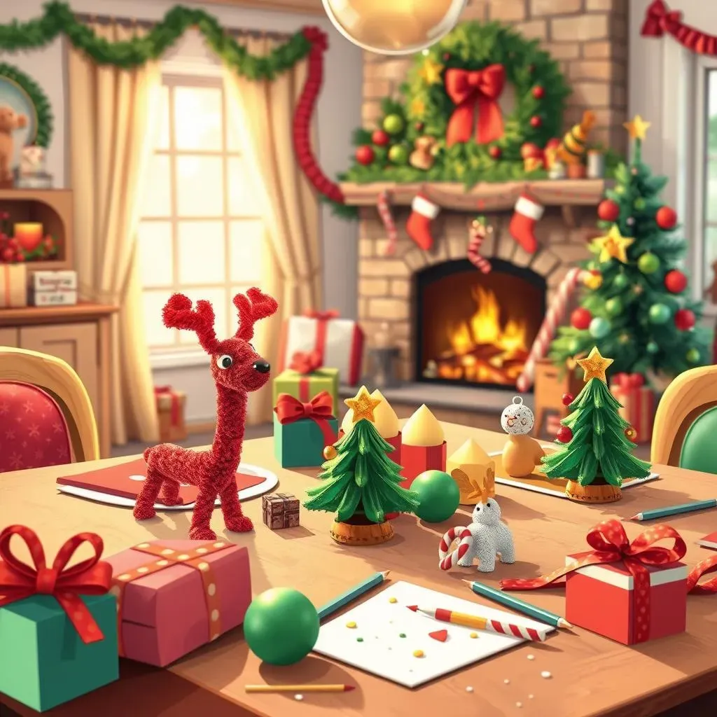 More Quick and Easy Christmas Crafts for Kids