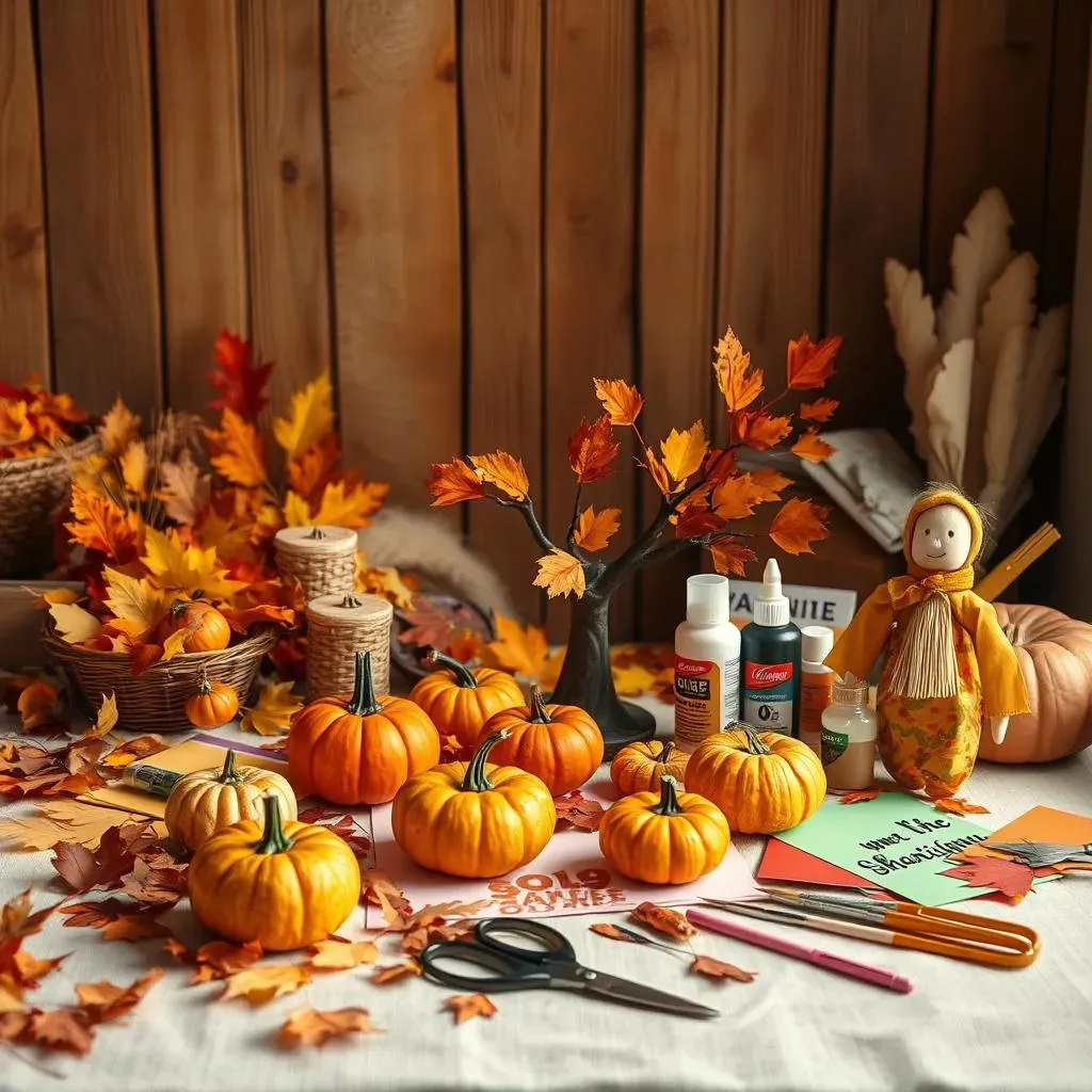 More Than Turkeys: Expanding Your Easy Thanksgiving Craft Repertoire