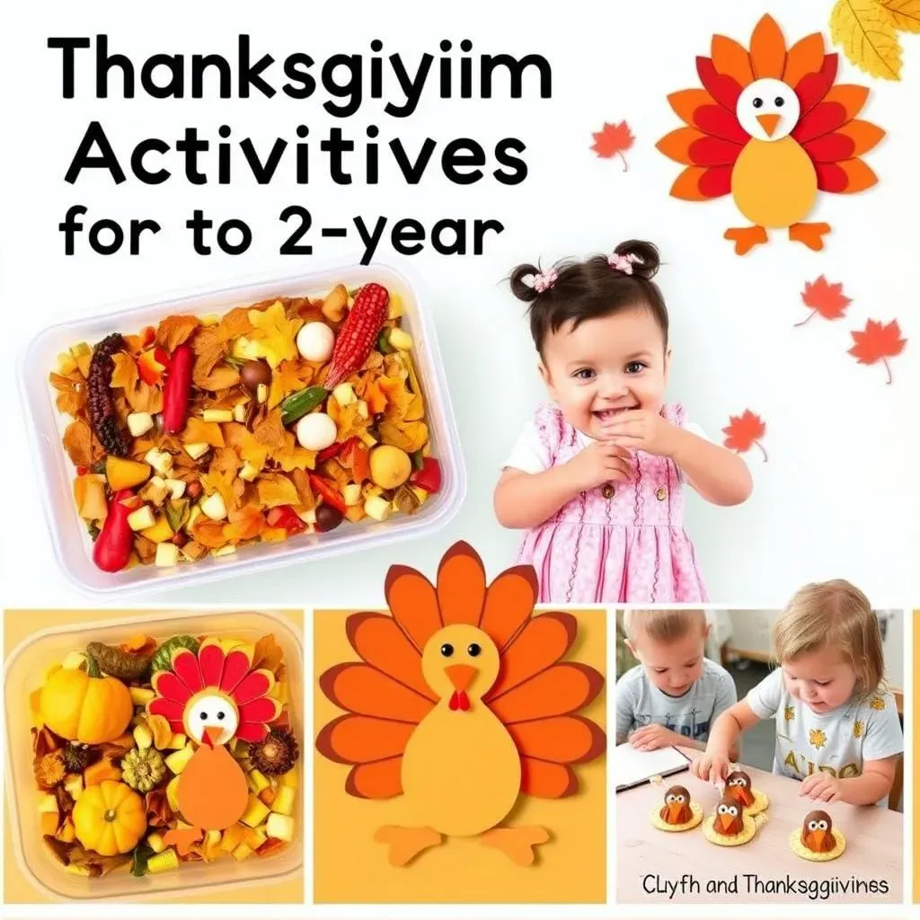 More Thanksgiving Activities for 2 Year Olds