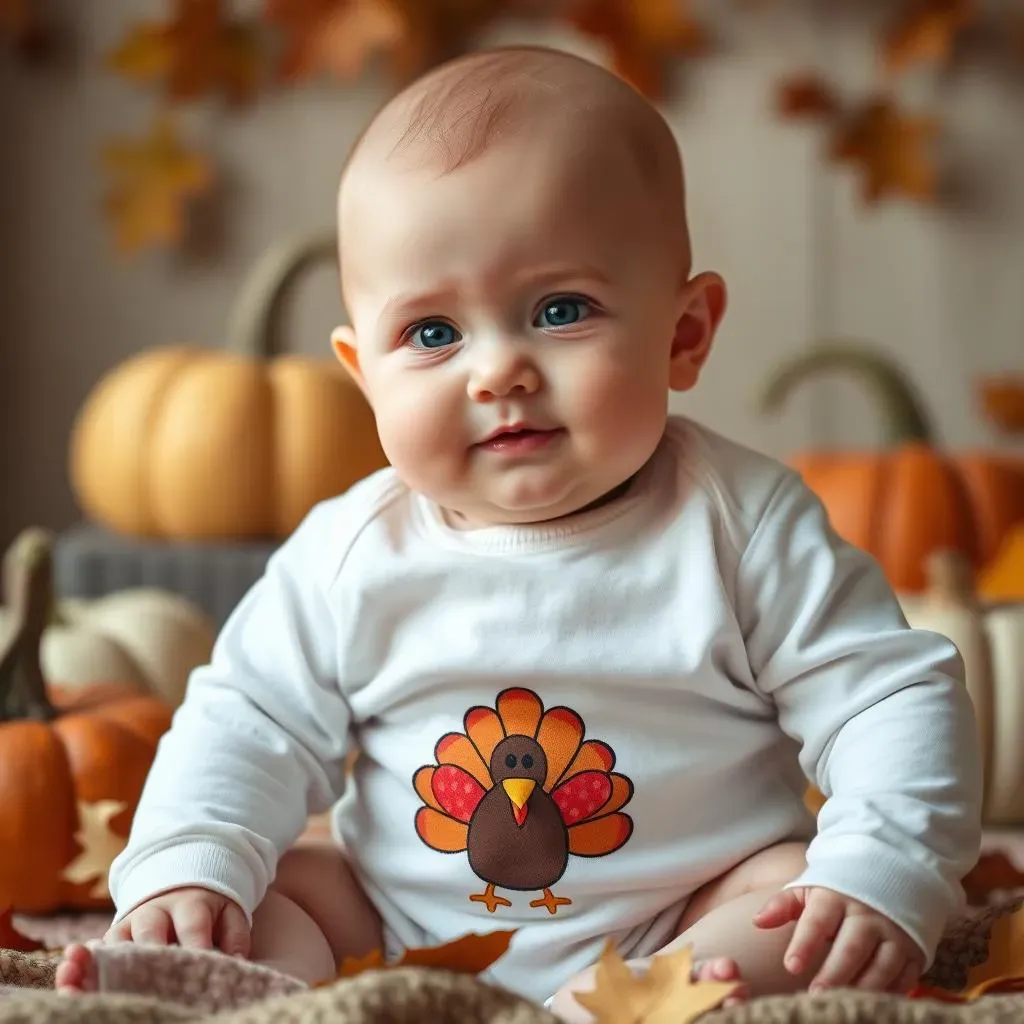 More Thanksgiving Crafts for Infants:  Creative Keepsakes